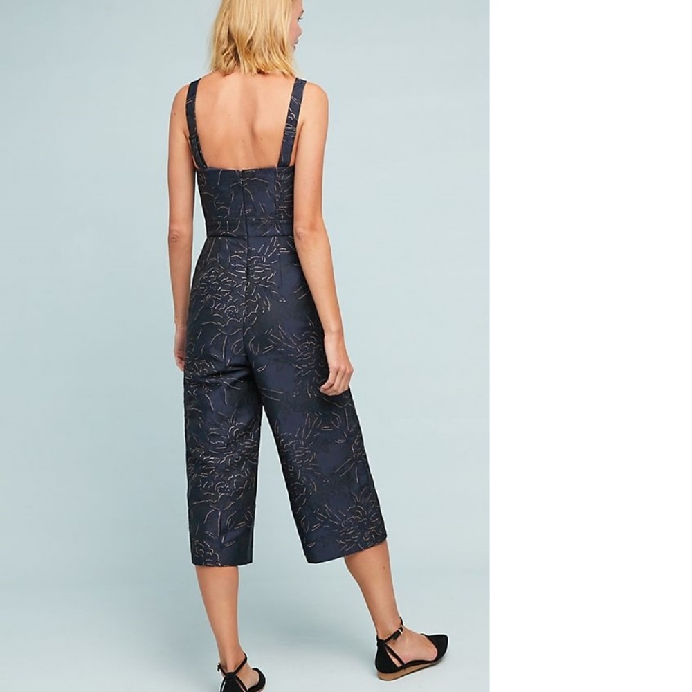 Anthropologie Bremerton Jumpsuit new size 10 - Picture 2 of 6